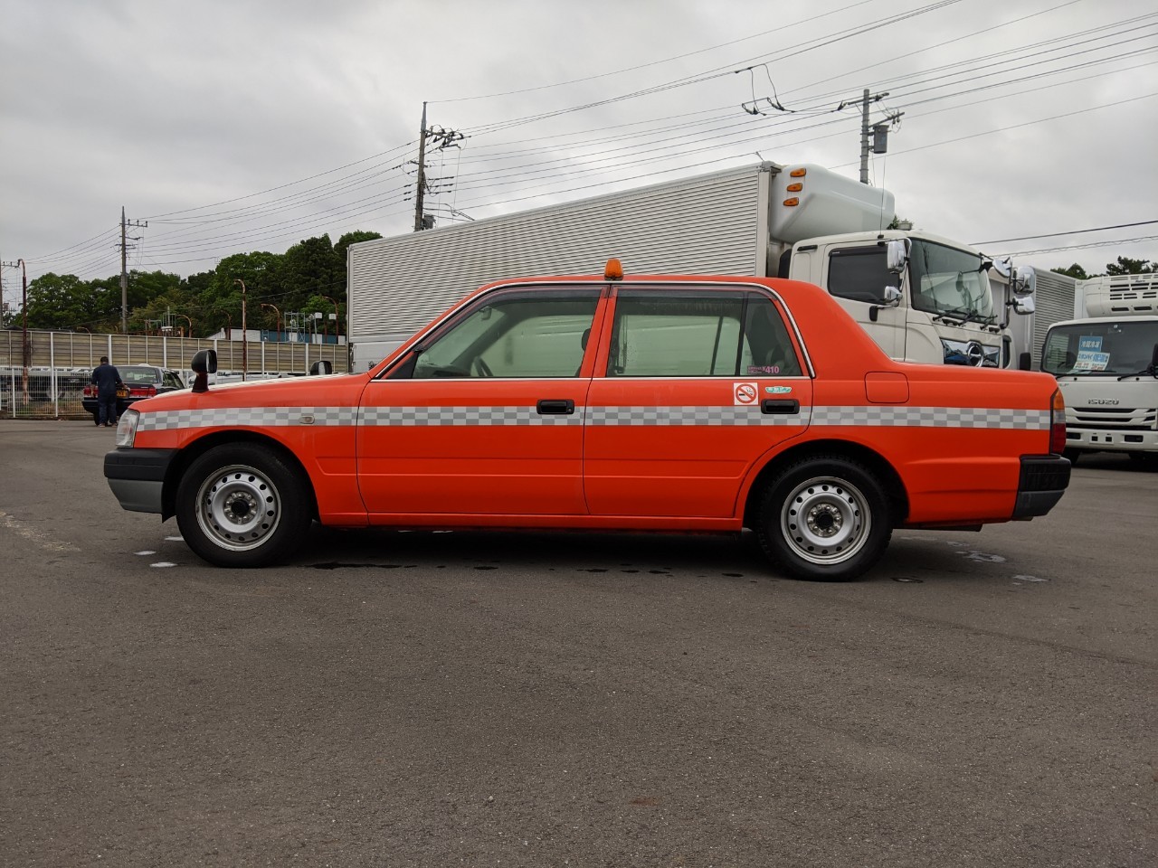 売約済】トヨタ クラウンコンフォート お問い合わせ番号【S-204】 - タクシー広場