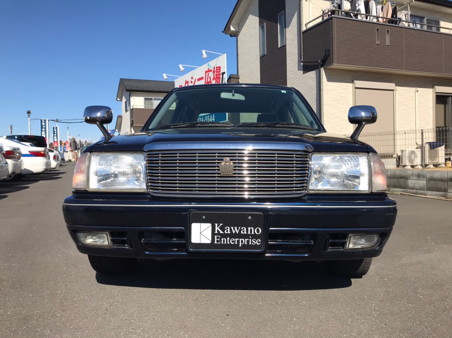 デラックスタクシー LV-N219d トヨタ クラウンセダン タクシー（日本交通） | 製品を