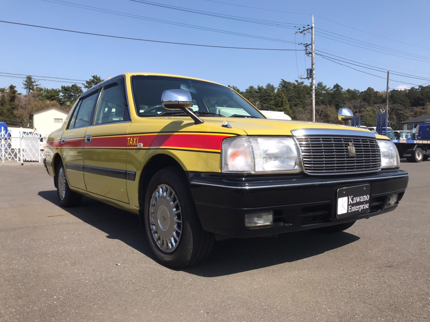 【1975年】希少 5代目 トヨタ クラウン 営業車 タクシー S100系 1975年】希少 5代目 トヨタ クラウン 営業車 タクシー S100系