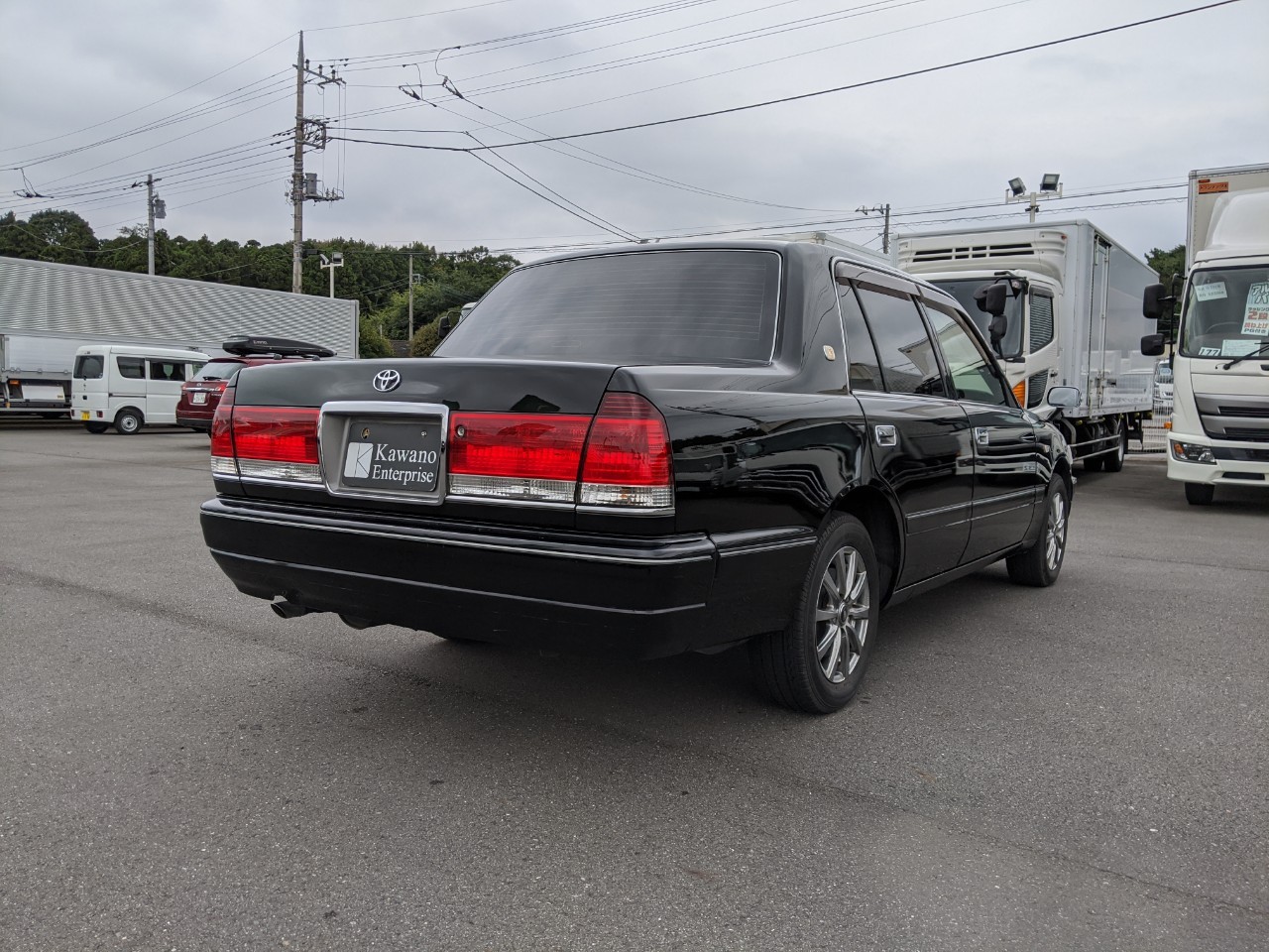 売約済】トヨタ クラウンセダン スーパーDX お問い合わせ番号【S-273