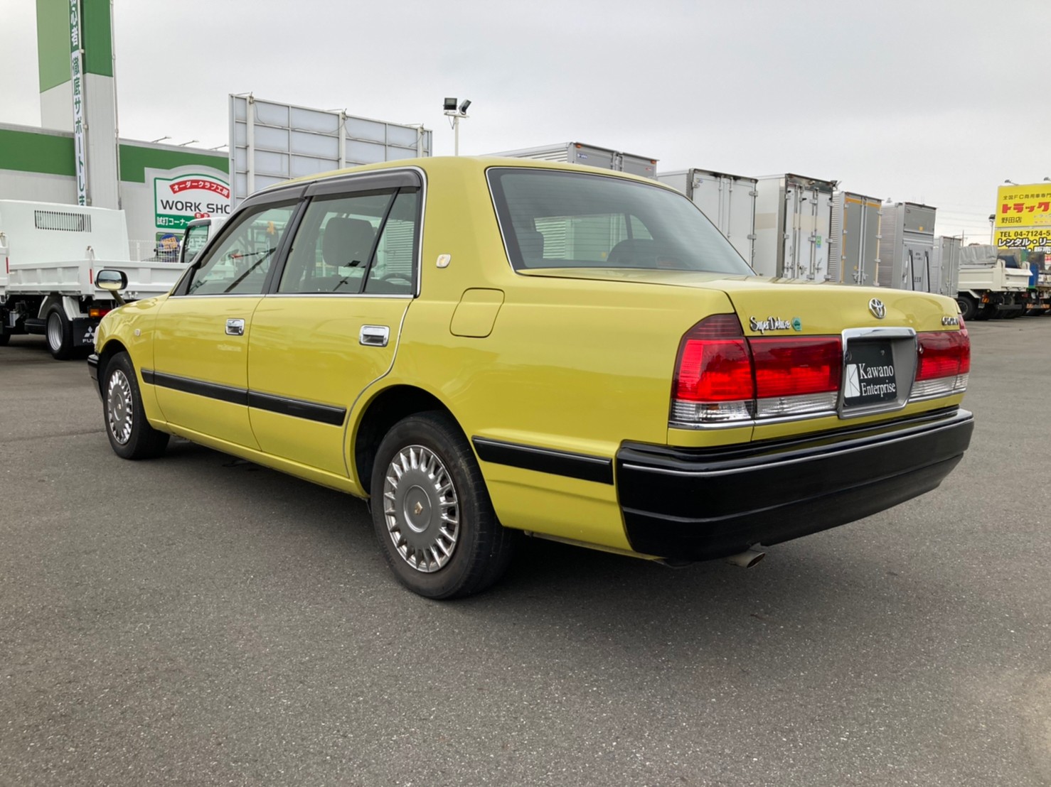 【1975年】希少 5代目 トヨタ クラウン 営業車 タクシー S100系 1975年】希少 5代目 トヨタ クラウン 営業車 タクシー S100系