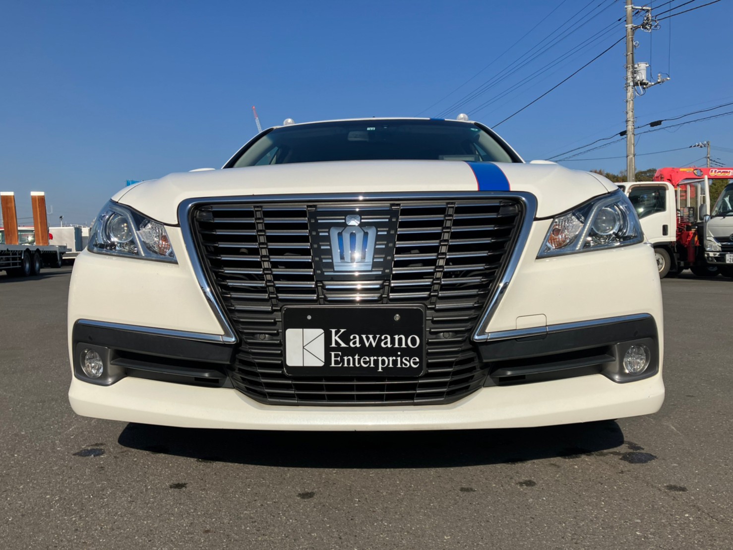 トヨタ　クラウン 130系ロイヤルサルーンG 86120-30850富士通 4905083061718_3.jpg?v=