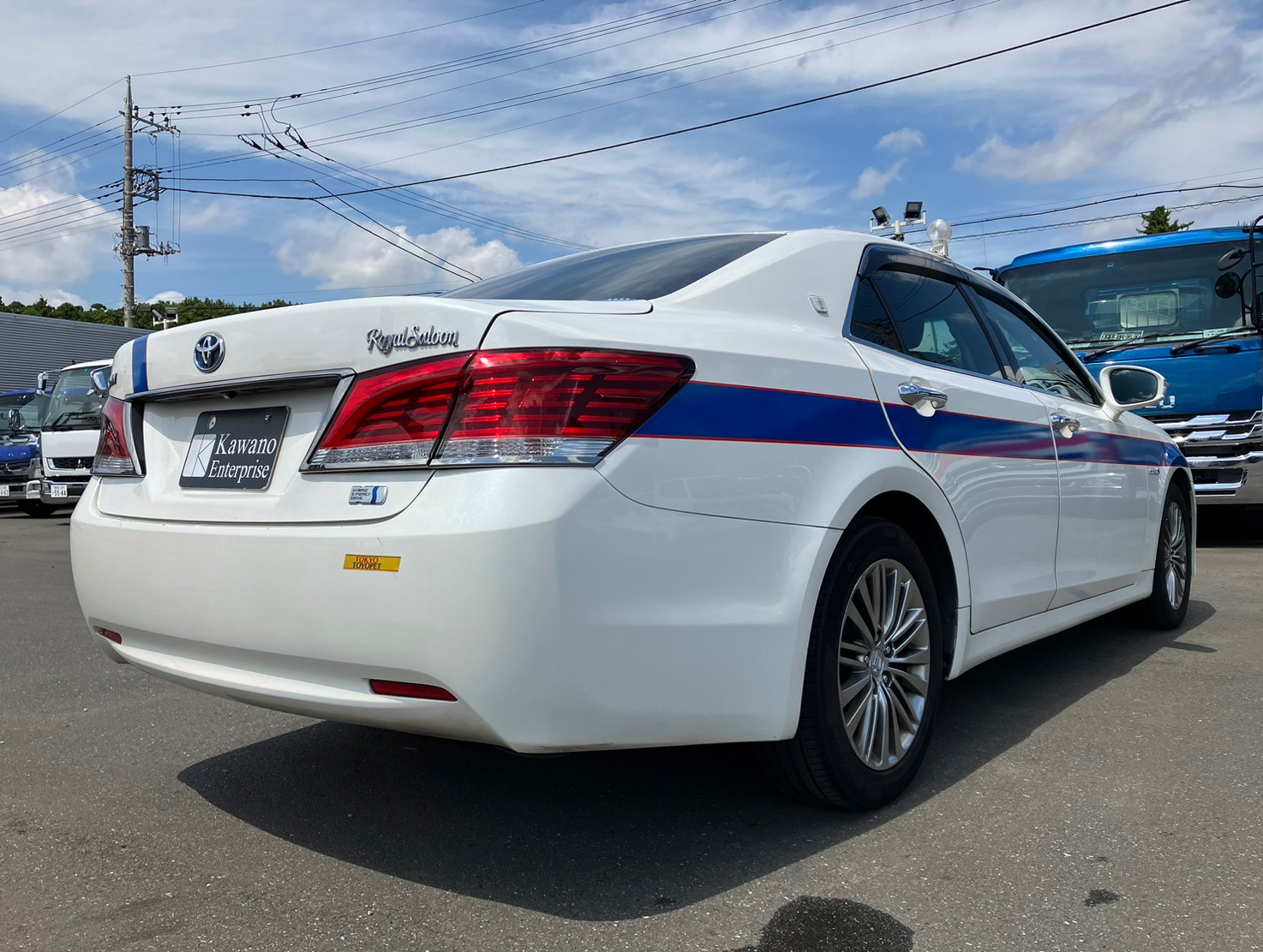 ずーやー　クラウンロイヤルサルーン yukiya9000 | 邪魔ですいません🙇w🇯🇵👑japan vip car toyota