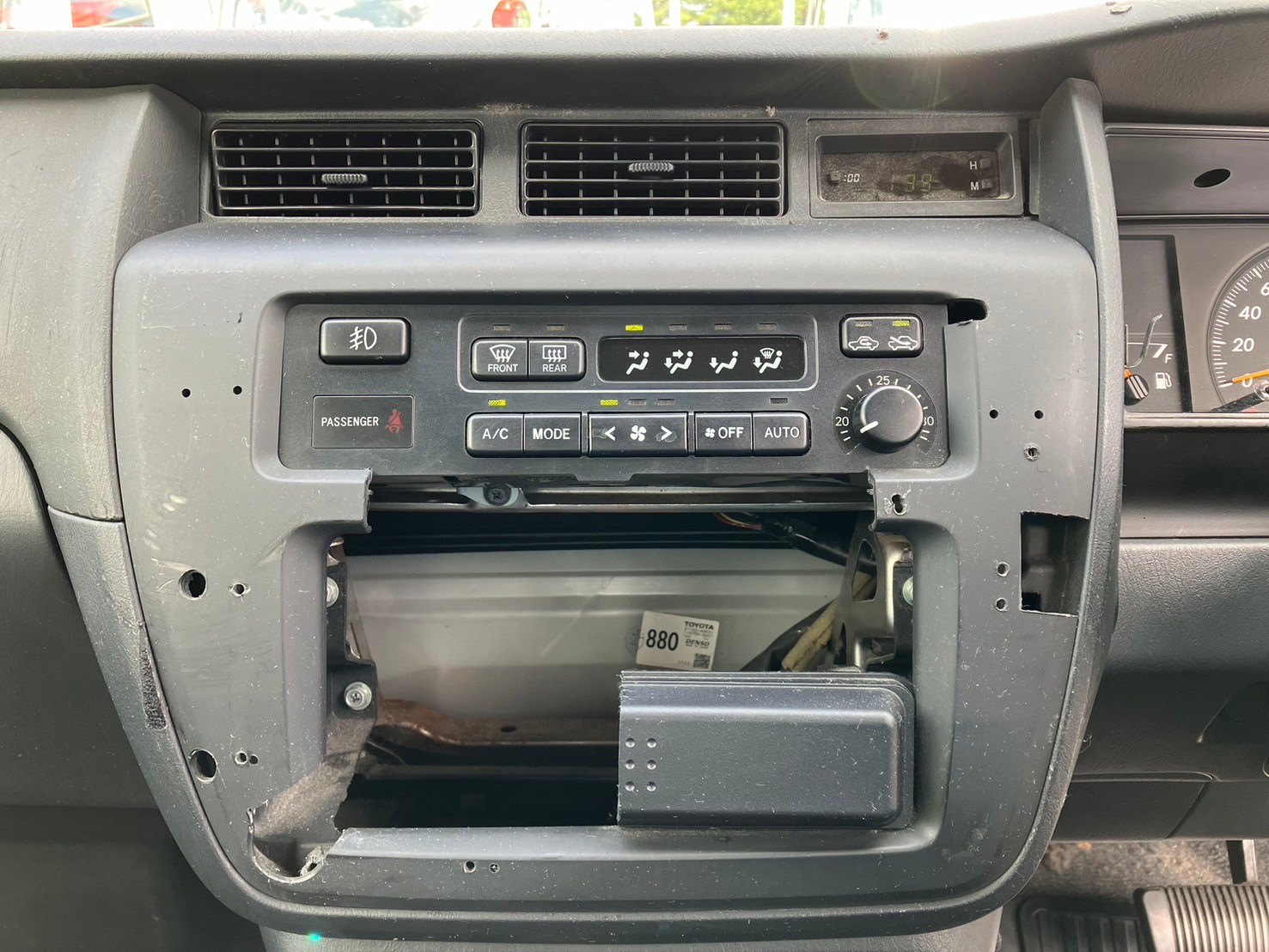 トヨタ クラウンセダン スーパーDX お問い合わせ番号【J-272