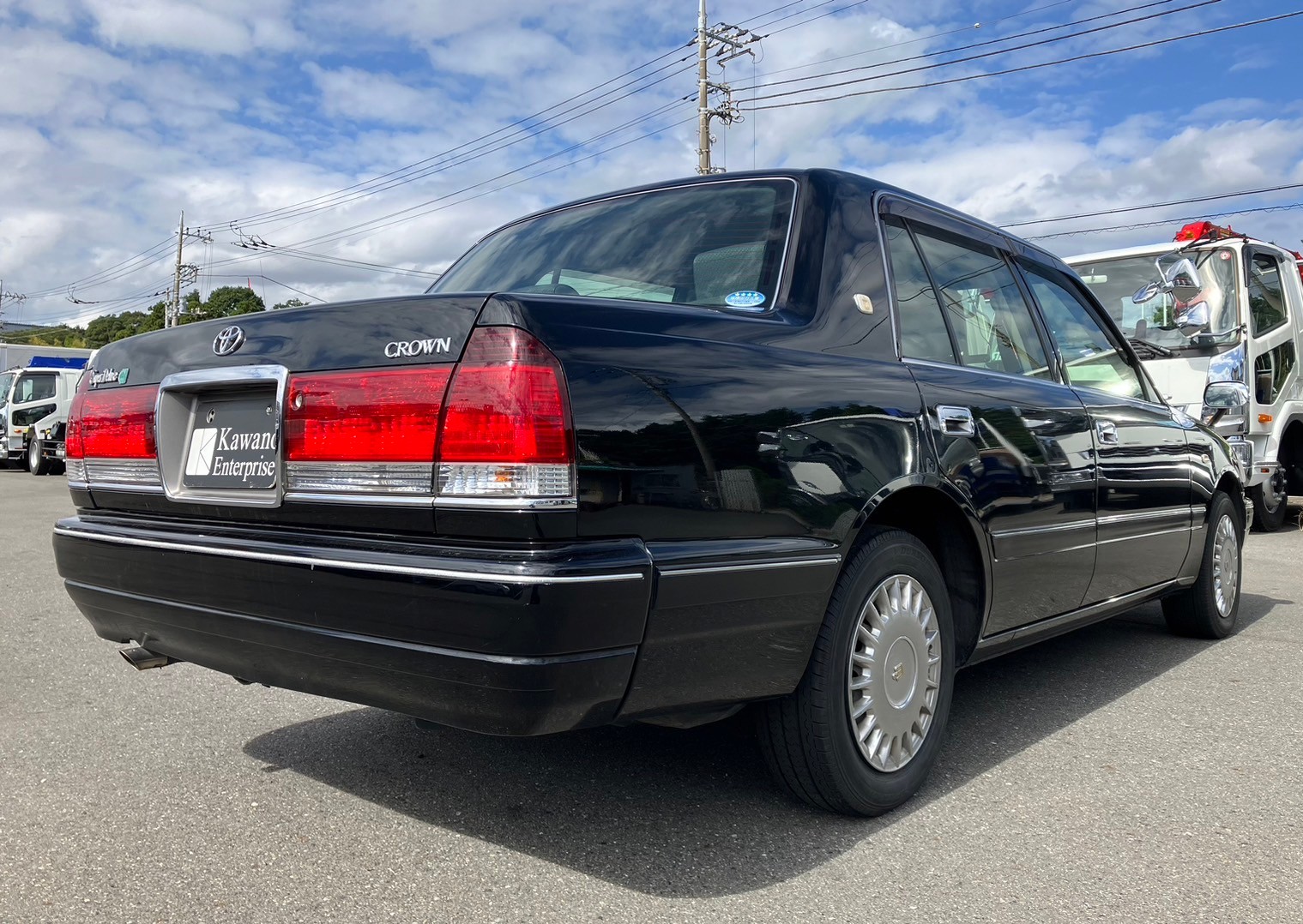 トヨタ クラウンセダン スーパーDX お問い合わせ番号【J-272