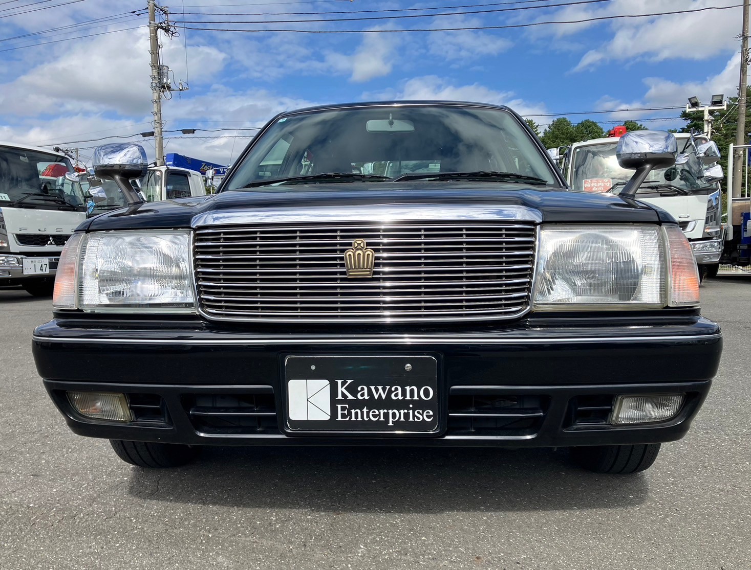 デラックスタクシー トヨタ クラウンセダン スーパーDX お問い合わせ番号【J-272